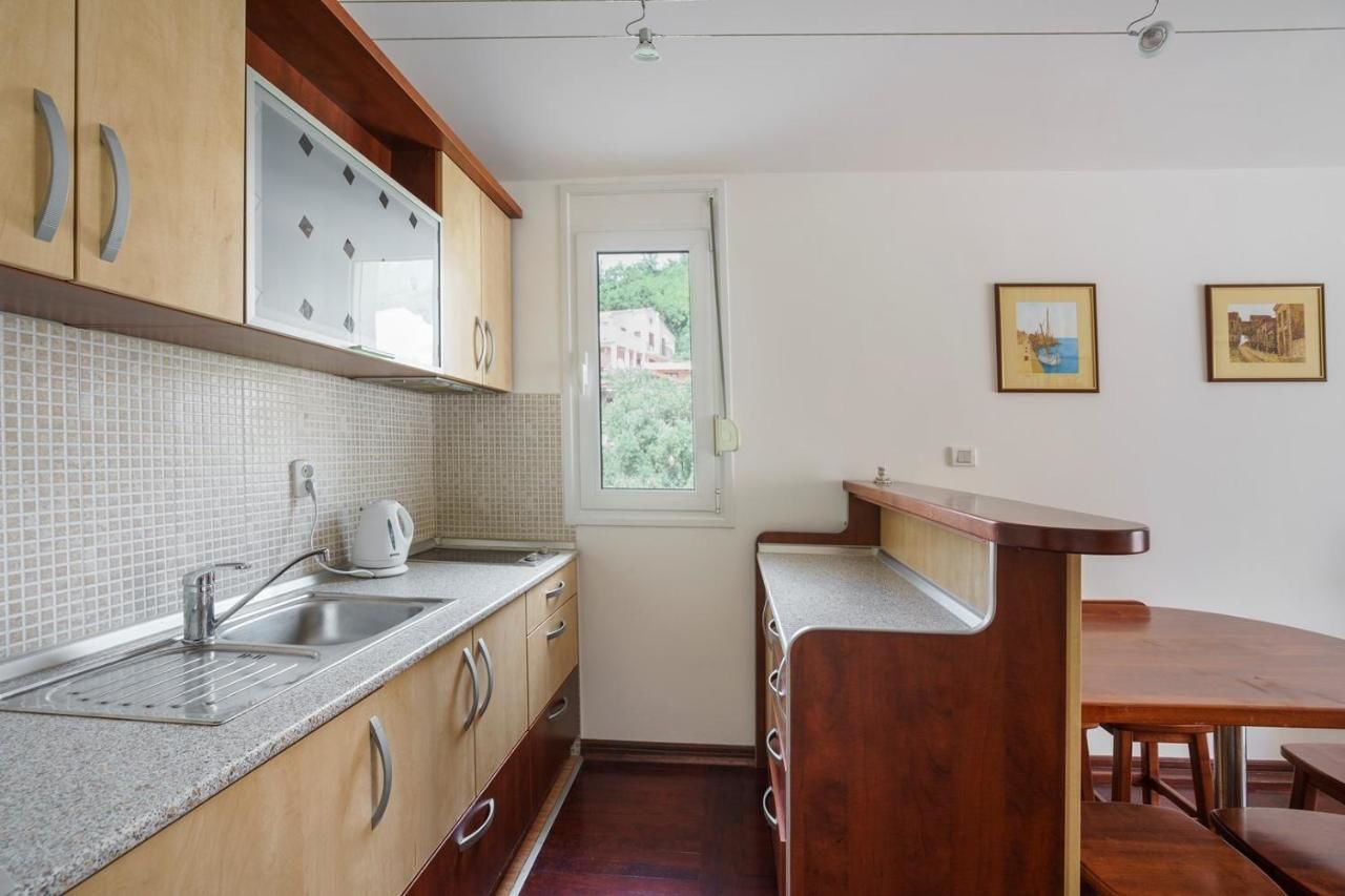 Апартаменты Apartman Milorad Przno Свети-Стефан