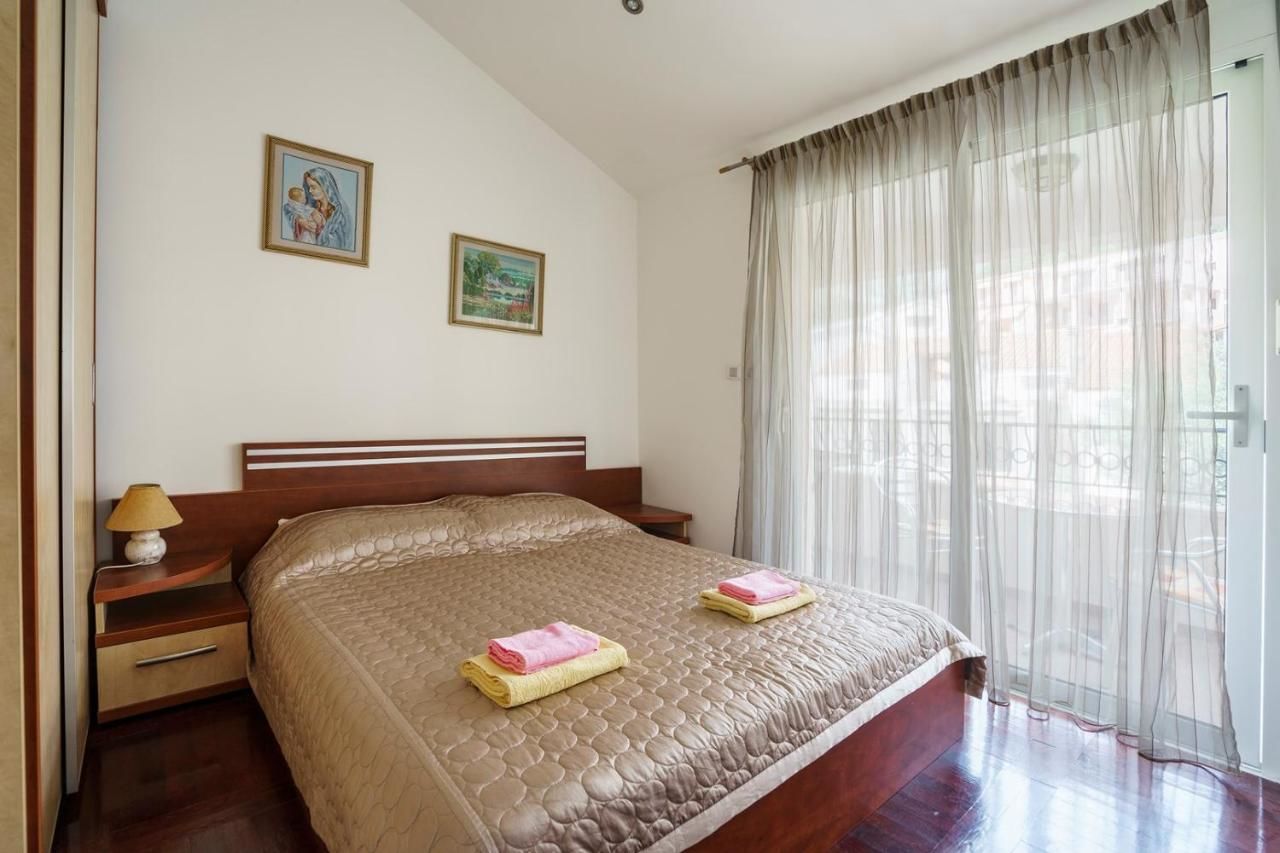 Апартаменты Apartman Milorad Przno Свети-Стефан