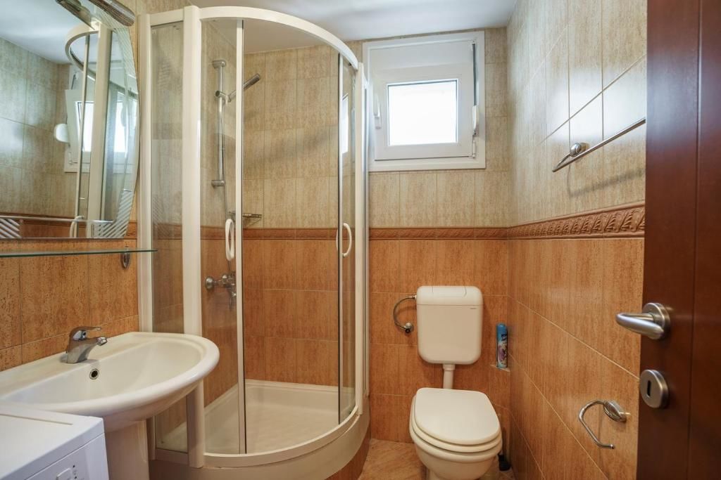 Апартаменты Apartman Milorad Przno Свети-Стефан