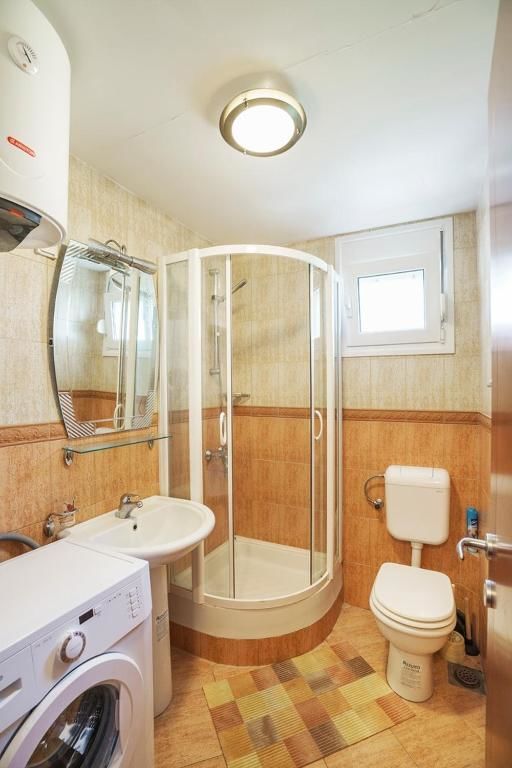 Апартаменты Apartman Milorad Przno Свети-Стефан