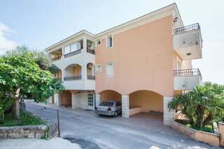 Апартаменты Apartman Milorad Przno Свети-Стефан Апартаменты-30