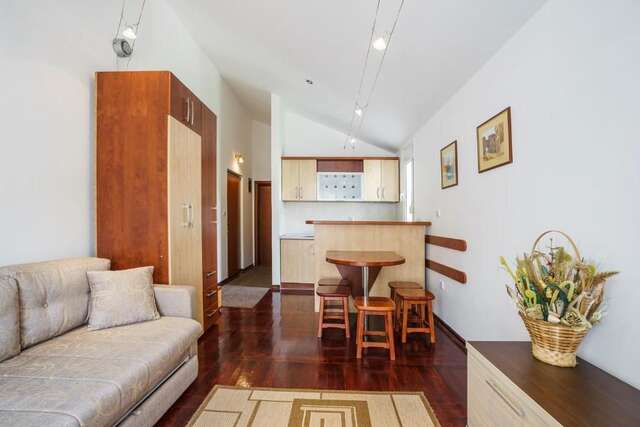 Апартаменты Apartman Milorad Przno Свети-Стефан-21