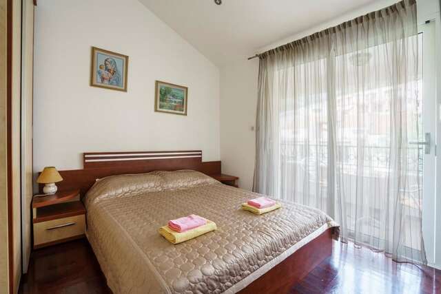 Апартаменты Apartman Milorad Przno Свети-Стефан-4