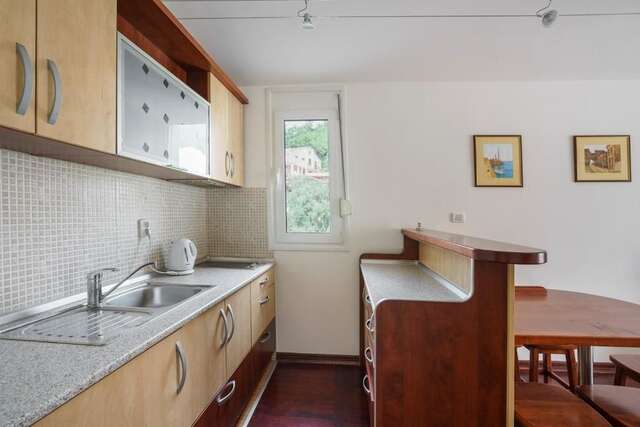 Апартаменты Apartman Milorad Przno Свети-Стефан-24