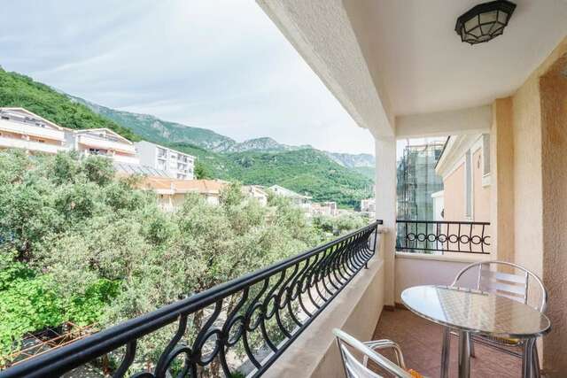 Апартаменты Apartman Milorad Przno Свети-Стефан-27